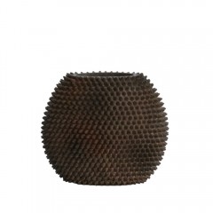 VASE DECO CALAS BROWN 